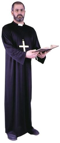 Priest Men's Costume- Standard
