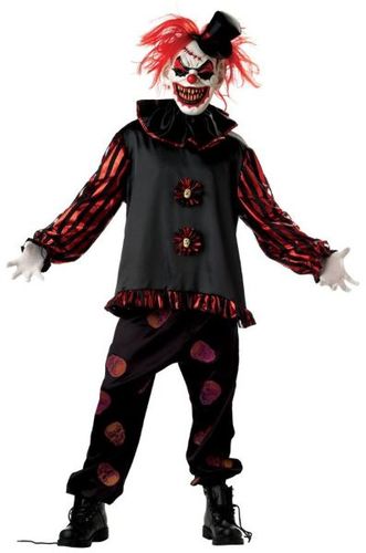 Carver The Killer Clown Costume