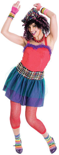 Women's Costume: She's So 80's- Medium