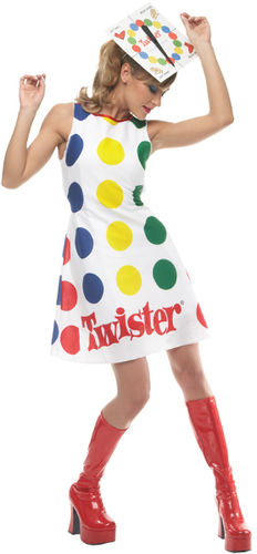 Women's Costume: Twister- Medium