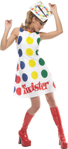 Women's Costume: Twister- Large