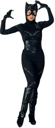 Women's Costume: Catwoman- Standard