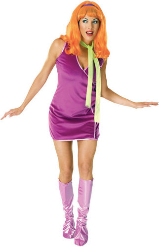 Women's Costume: Daphne- Standard