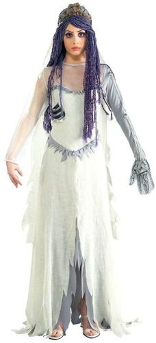 Women's Costume: Corpse Bride- Standard