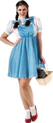 Women's Costume: Dorothy- Plus Size