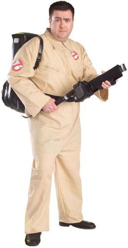 Ghostbusters Men's Plus Size Costume