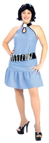 Betty Rubble Women's Plus Size Costume