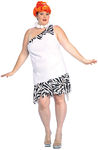 Wilma Flintstone Women's Plus Size Costume