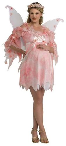 Maternity Fairy Women's Costume- Size 8-12