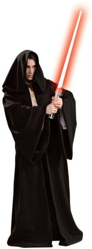 Deluxe Hooded Sith Robe- Adult