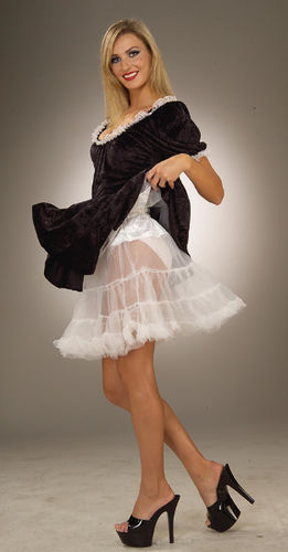 Costume Crinoline: White, Adult