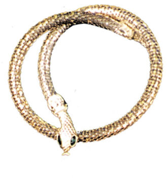 Necklace Snake Silver