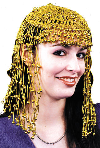 Headpiece Egyptian Gold