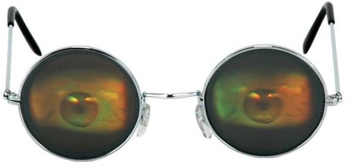 Glasses Eyeball Holographic