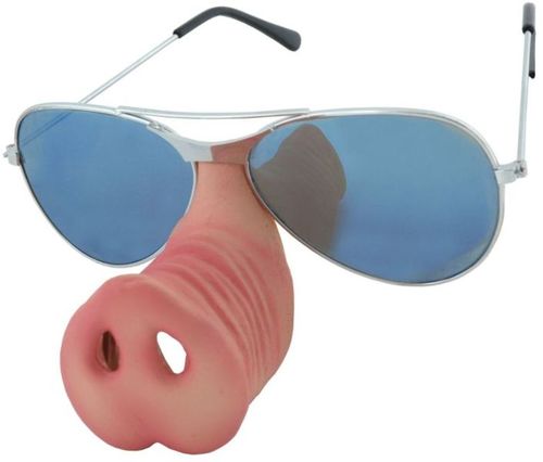 Glasses Doughnut Mcpiggley