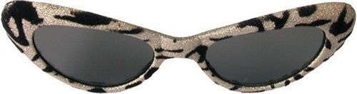 Glasses Cat Eye Gold Smoke