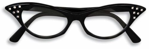 Rhinestone Glasses