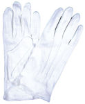 White Costume Gloves Case Pack 2