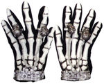 Gloves Skeleton Lite Up