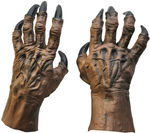 Werewolf Hands Brown