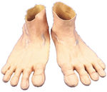 Feet Jumbo Rubber Deluxe