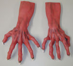 Ultimate Monster Hands Red
