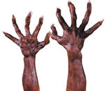 Ultimate Monster Hands Brown