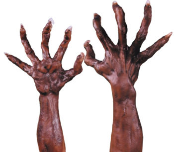 Ultimate Monster Hands Brown