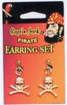 Pirate Earring Set Case Pack 2