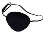 Costume Accessory: Deluxe Cloth Pirate Eye Patch Case Pack 4