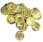 Doubloons Gold Pack Of 144