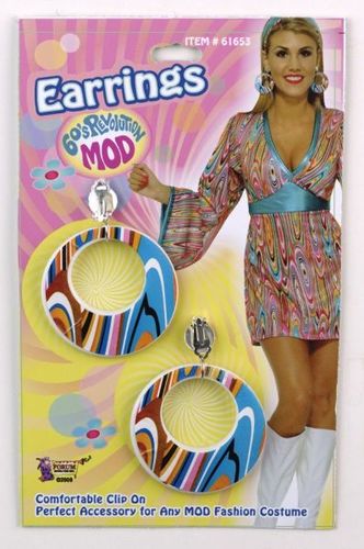 Mod Earrings Case Pack 2