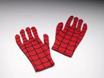 Spiderman Gloves Adult Comic