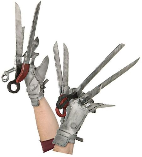 Edward Scissorhands Deluxe Gloves