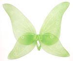 Costume Wings: Deluxe Tinkerbell Green