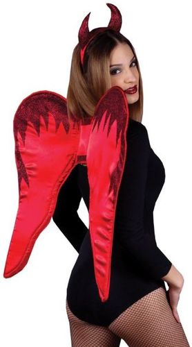 Devil Wings Adult Sized Costume Accessory