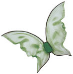 Wings Butterfly Green Hot Color