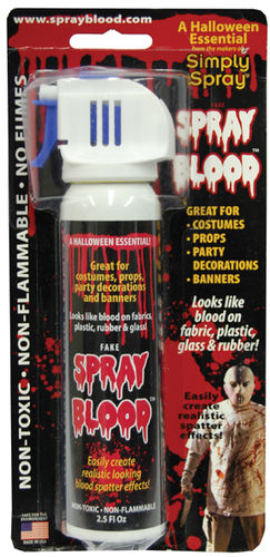 Spray Blood Aerosol