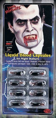 Blood Capsules Case Pack 2