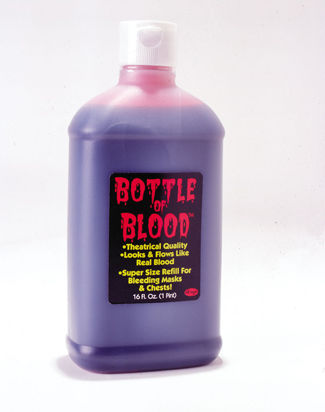 Blood Pint Plasma Bottle