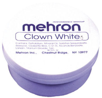 Clown White 8 Oz