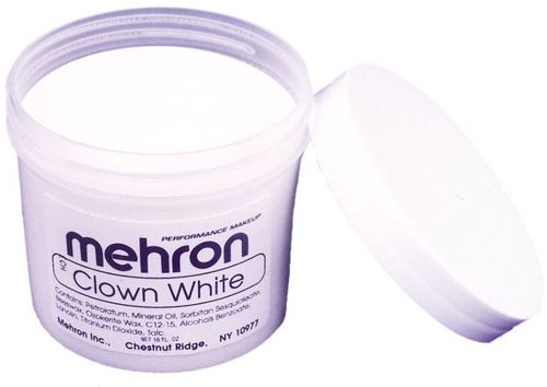 Clown White 16 Oz