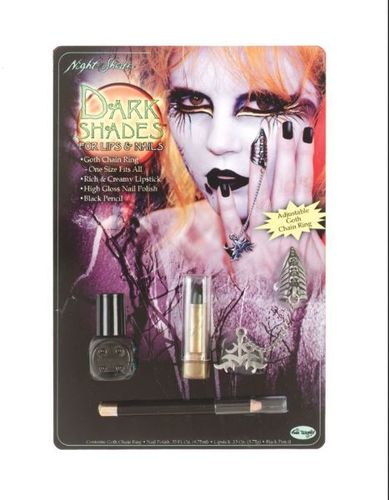 Gothic Fingernail With Chn Kit