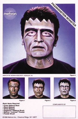 Instruction Sheet Frankenstein Case Pack 14