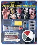 All In One Horror Make-Up Kit