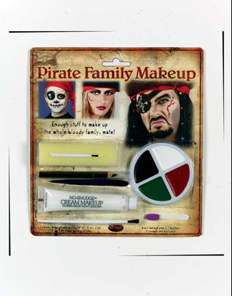 Pirate Family Makeup Kit