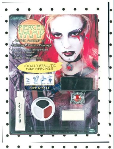 Pierced Goth Character Kits Vampire