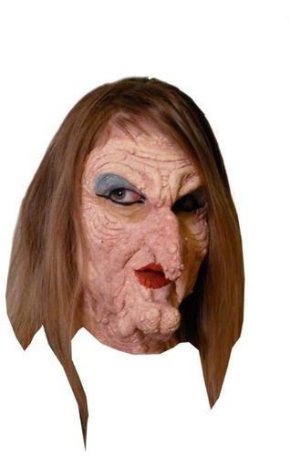 Foam Prosthetic Creepy Crone