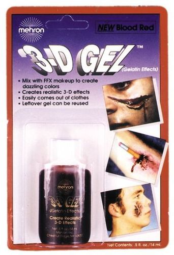 3D Gel/Gel Effects Blood