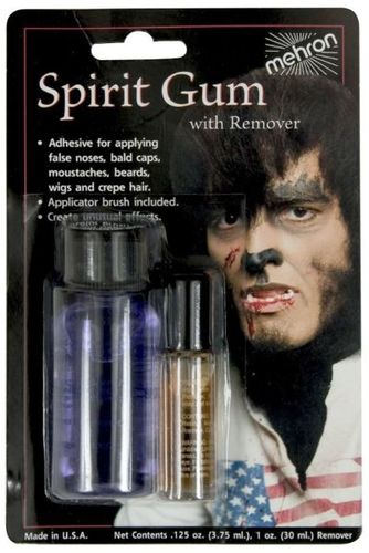 Spirit Gum And Remover